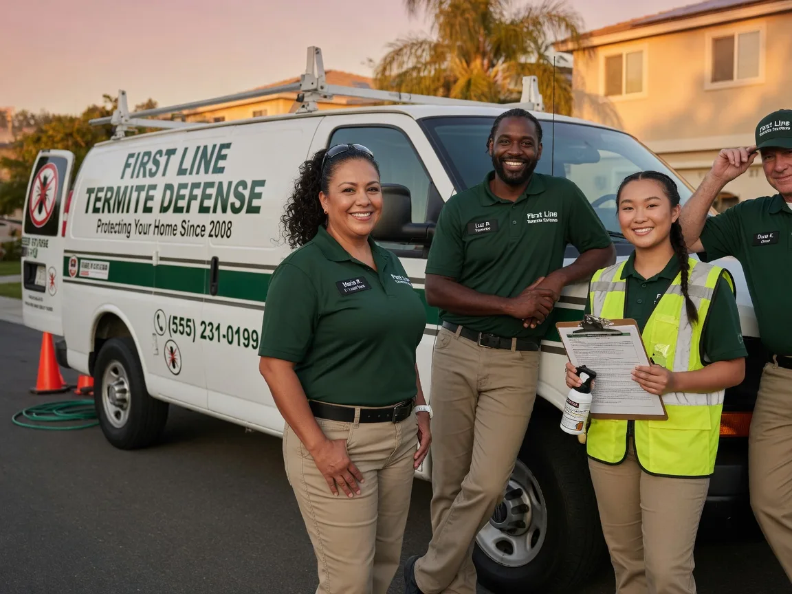 Termite Treatment company in Goree, TX