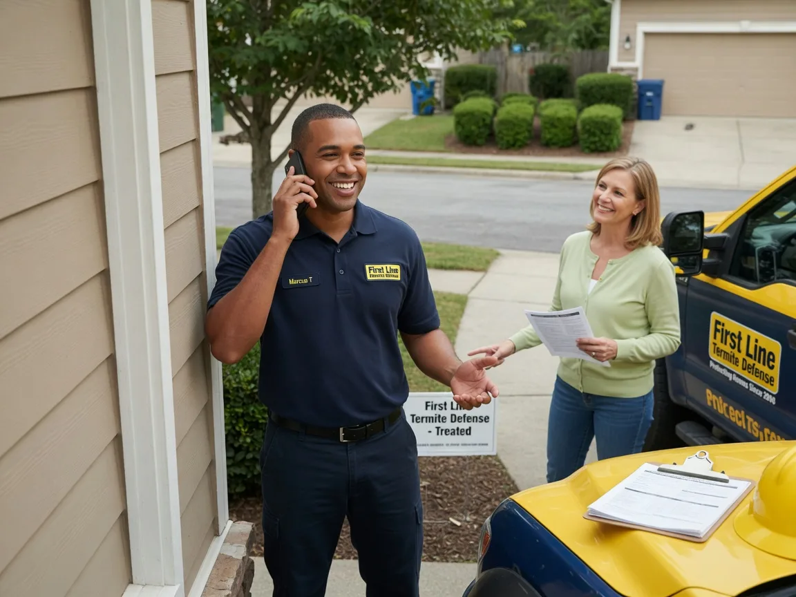 Termite Treatment Goree, TX FAQs